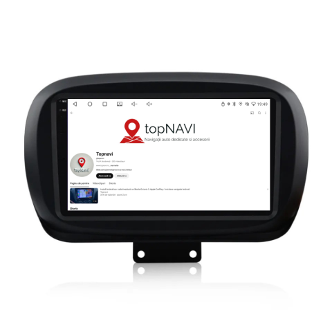 Navigatie Fiat 500x (2014-2020), Ecran 9 inch, 4GB RAM 64GB, 4-core [5]