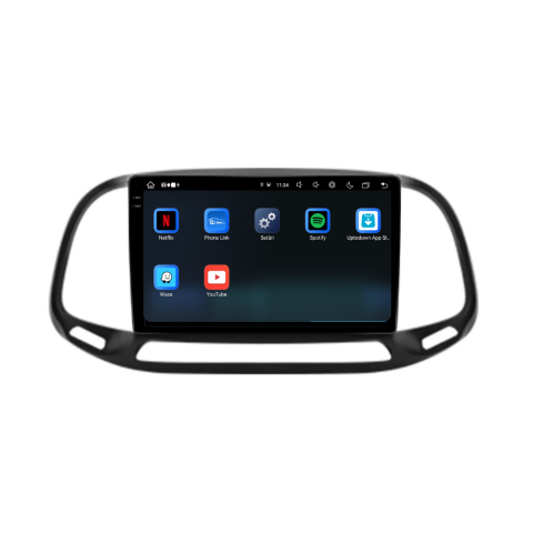 Navigatie Fiat Doblo (2015-2019), Ecran 2K, 4GB RAM 64GB, 8-core [7]