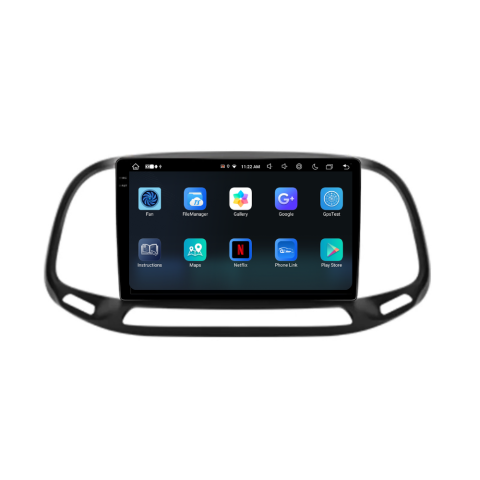 Navigatie Fiat Doblo (2015-2019), Ecran 2K, 8GB RAM 256GB, 8-core [8]