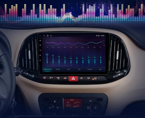 Navigatie Fiat Doblo (2015-2019), Ecran 9 inch, 1GB RAM 32GB [4]