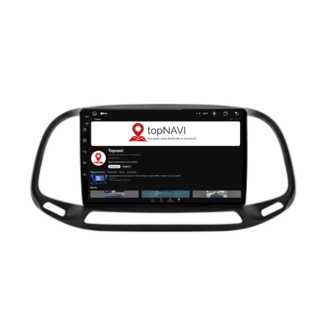 Navigatie Fiat Doblo (2015-2019), Ecran 9 inch, 1GB RAM 32GB [1]