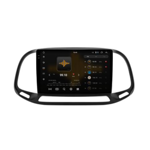 Navigatie Fiat Doblo (2015-2019), Ecran 9 inch 2K, 12GB RAM 256GB, 8-core [2]