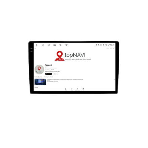 Navigatie Fiat Ducato (2006-2022), Ecran 9 inch 2K, 12GB RAM 256GB, 8-core [4]