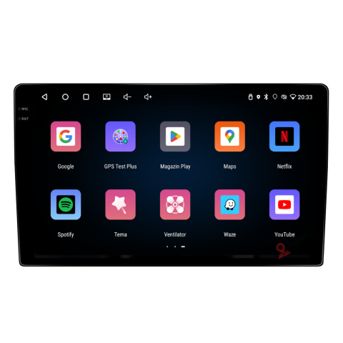 Navigatie Fiat Ducato (2006-2022), Ecran 9 inch, 4GB RAM 64GB, 4-core [2]