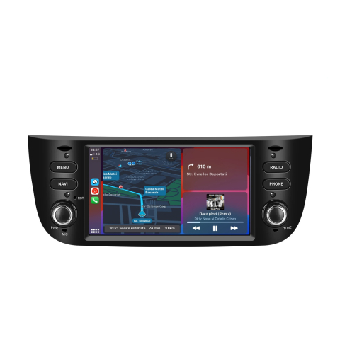 Fiat - Navigatie Fiat Punto (2010-2018) Ecran 7 inch, 1GB RAM 32GB