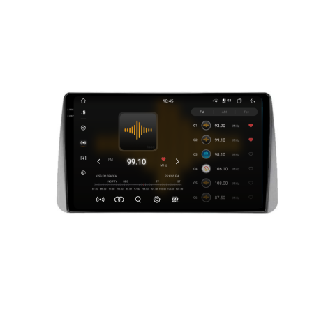 Navigatie Fiat Tipo (2016-2020), Ecran 9 inch 2K, 12GB RAM 256GB, 8-core [2]