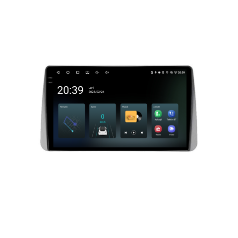 Navigatie Fiat Tipo (2016-2020), Ecran 9 inch, 4GB RAM 64GB, 4-core [4]