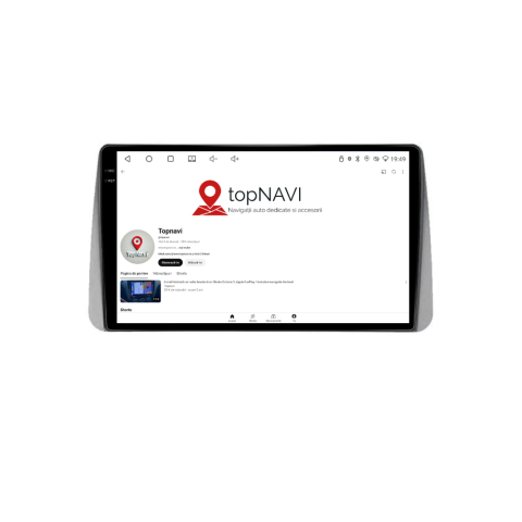 Navigatie Fiat Tipo (2016-2020), Ecran 9 inch, 8GB RAM 256GB, 8-core [4]