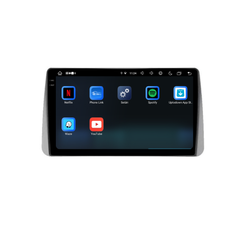 Navigatie Fiat Tipo (2016-2020), Ecran 9 inch, 8GB RAM 256GB, 8-core [6]