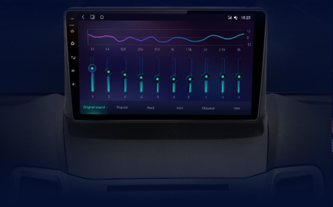 Navigatie Ford EcoSport (2012-2017), Android 12, 1GB RAM 32GB [4]