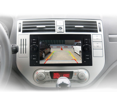 Navigatie Ford Fiesta (2002-2008), Android, 1GB RAM 32GB, argintiu [4]