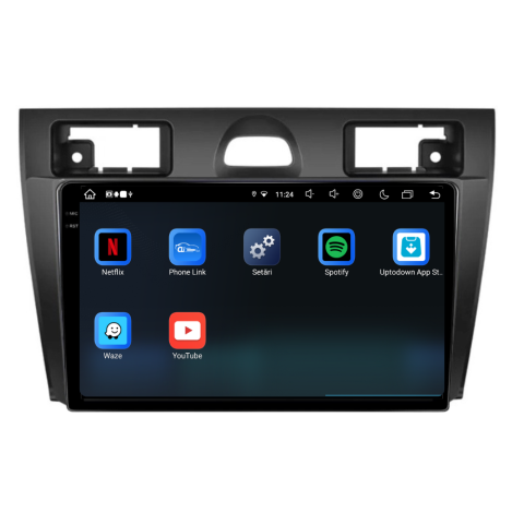 Navigatie Ford Fiesta (2002-2008), Android, Ecran 2K, 4GB RAM 64GB, 8-core [5]