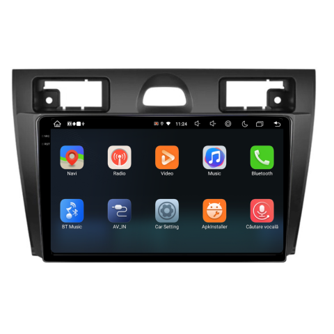 Navigatie Ford Fiesta (2002-2008), Android, Ecran 9 inch, 8GB RAM 256GB, 8-core [6]