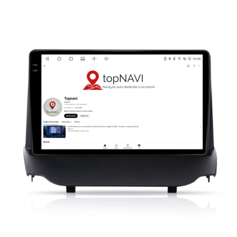 Navigatie Ford Fiesta (2009-2011), Android, Ecran 9 inch, 6GB RAM 128GB, 8-core [1]