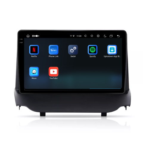 Navigatie Ford Fiesta (2009-2011), Android, Ecran 9 inch, 8GB RAM 256GB, 8-core [6]