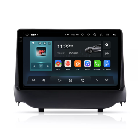 Navigatie Ford Fiesta (2009-2011), Android, Ecran 9 inch, 8GB RAM 256GB, 8-core [3]