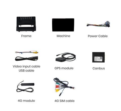 Navigatie Ford Fiesta (2009-2011), Android, Ecran 9 inch, 8GB RAM 256GB, 8-core [8]