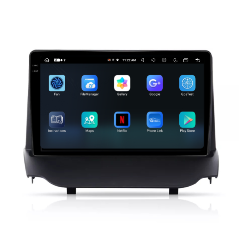 Navigatie Ford Fiesta (2012-2017), Android, Ecran 2K, 4GB RAM 64GB, 8-core [8]