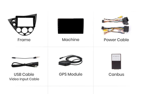 Navigatie Ford Focus 1 1(998-2004), Android, 1GB RAM 32GB, carplay / android auto [7]