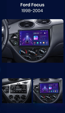 Navigatie Ford Focus 1 1(998-2004), Android, 1GB RAM 32GB, carplay / android auto [4]