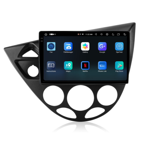 Navigatie Ford Focus 1 (1998-2004), Android, Ecran 2K, 4GB RAM 64GB, 8-core [7]