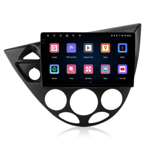 Navigatie Ford Focus 1 (1998-2004), Android, Ecran 9 inch, 2GB RAM 32GB [2]
