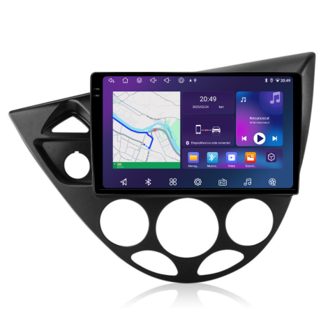 Focus 1 (1998-2004) - Navigatie Ford Focus 1 (1998-2004), Android, Ecran 9 inch, 6GB RAM 128GB, 8-core