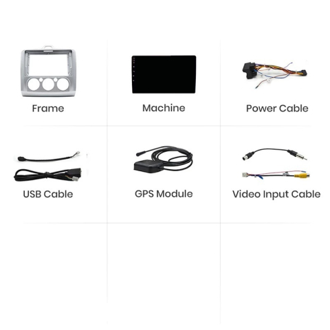 Navigatie Ford Focus (2004-2011), Android 12, 1GB RAM 32GB [6]