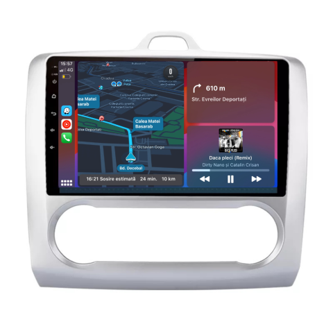 Navigatie auto dedicata - Navigatie Ford Focus (2004-2011), Android 12, 1GB RAM 32GB