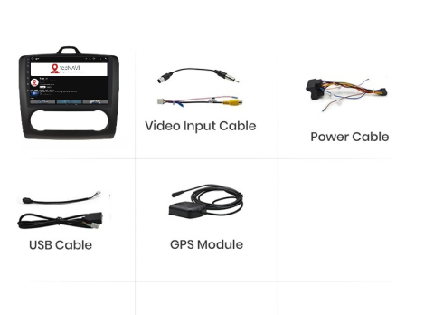 Navigatie Ford Focus (2004-2011), Android 12, 1GB RAM 32GB [5]