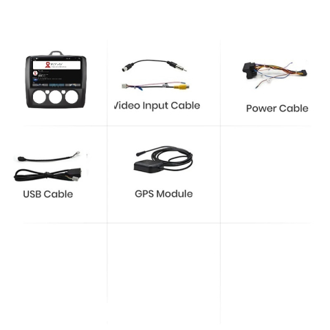 Navigatie Ford Focus (2004-2011), Android 12, 1GB RAM 32GB [6]