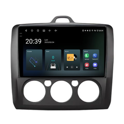 Navigație Ford Focus (2004-2011), Android, Ecran 9 inch, 2GB RAM 32GB [4]