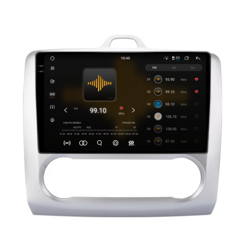 Navigatie Ford Focus (2004-2012), Android, Ecran 9 inch 2K, 12GB RAM 256GB, 8-core [2]