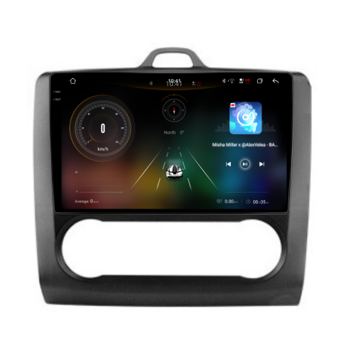 Navigatie Ford Focus (2004-2012), Android, Ecran 9 inch 2K, 12GB RAM 256GB, 8-core [1]