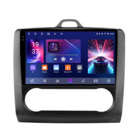 Navigație Ford Focus (2004-2012), Android, Ecran 9 inch, 4GB RAM 64GB, 4-core [2]