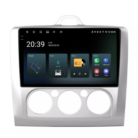 Navigație Ford Focus (2004-2012), Android, Ecran 9 inch, 4GB RAM 64GB, 4-core [4]