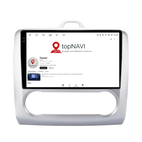 Navigatie Ford Focus (2004-2012), Android, Ecran 9 inch, 4GB RAM 64GB, 8-core [1]