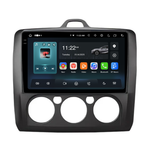 Navigatie Ford Focus (2004-2012), Android, Ecran 9 inch, 8GB RAM 256GB, 8-core [5]