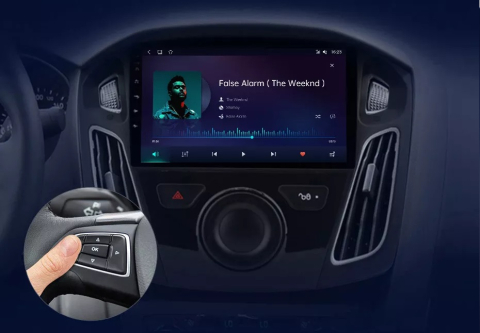 Navigatie Ford Focus 3 (2012-2016), Android 12, 1GB RAM 32GB [2]