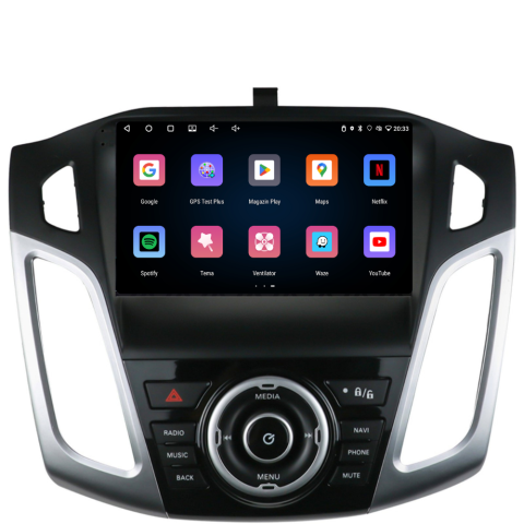 Navigație Ford Focus 3 (2012-2016), Android, Ecran 9 inch, 1GB RAM 32GB [2]