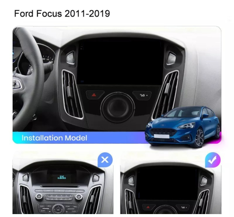 Navigație Ford Focus 3 (2012-2016), Android, Ecran 9 inch, 2GB RAM 32GB [5]
