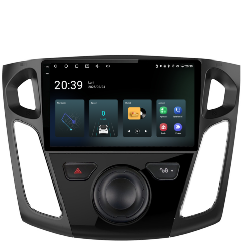 Navigație Ford Focus 3 (2012-2016), Android, Ecran 9 inch, 2GB RAM 32GB [4]