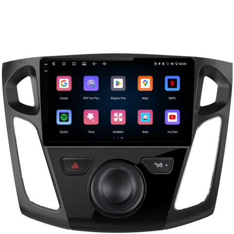 Navigație Ford Focus 3 (2012-2016), Android, Ecran 9 inch, 2GB RAM 32GB [3]