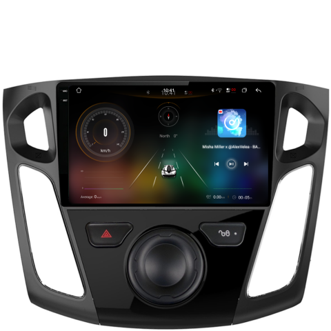 Navigatie Ford Focus 3 (2012-2016), Android, Ecran 9 inch 2K, 12GB RAM 256GB, 8-core [1]