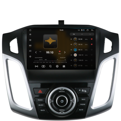 Navigatie Ford Focus 3 (2012-2016), Android, Ecran 9 inch 2K, 12GB RAM 256GB, 8-core [2]