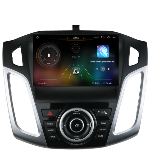 Navigatie Ford Focus 3 (2012-2016), Android, Ecran 9 inch 2K, 12GB RAM 256GB, 8-core [1]