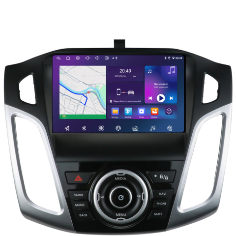 Focus 3 (2012-2018) - Navigatie Ford Focus 3 (2012-2016), Android, Ecran 9 inch, 6GB RAM 128GB, 8-core