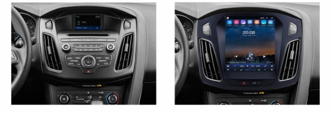 Navigatie Ford Focus MK3 (2012-2017),Ecran Tesla 9.7 inch, Android, 6GB RAM 128GB, carplay / android auto, waze [4]