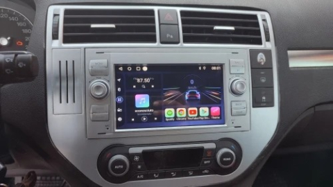 Navigatie Ford Fusion (2002-2012), Android, 2GB RAM 32GB, argintiu [3]