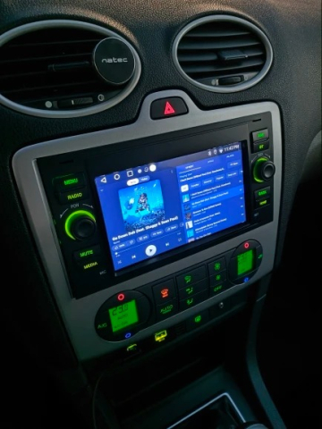 Navigatie Ford Galaxy (2006-2014), Android, 2GB RAM 32GB, negru [2]